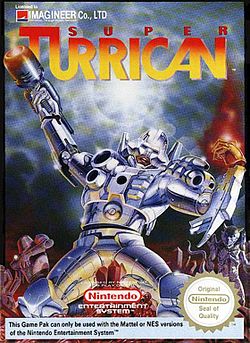 <i>Super Turrican</i> (1992 video game) 1992 video game