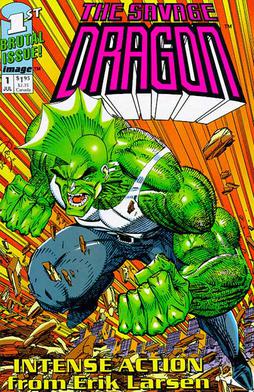 <span class="mw-page-title-main">Savage Dragon</span> Comic book superhero