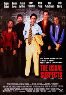 <i>The Usual Suspects</i> 1995 film by Bryan Singer