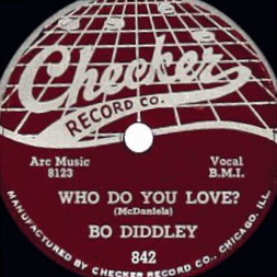 <span class="mw-page-title-main">Who Do You Love? (Bo Diddley song)</span> 1956 song by Bo Diddley