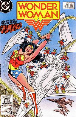 <span class="mw-page-title-main">Invisible Plane</span> Fictional vehicle used by Wonder Woman