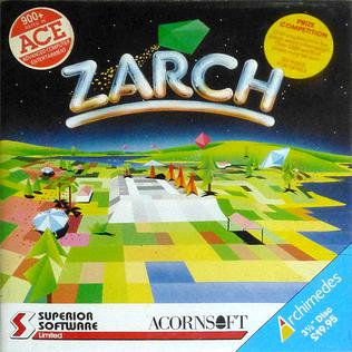 <i>Zarch</i> 1987 computer game