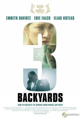 <i>3 Backyards</i> 2010 American film