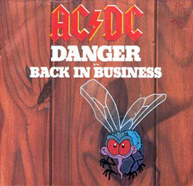 <span class="mw-page-title-main">Danger (AC/DC song)</span> 1985 single by AC/DC