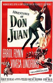 <i>Adventures of Don Juan</i> 1948 film by Vincent Sherman