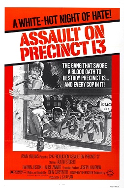 <i>Assault on Precinct 13</i> (1976 film) 1976 film by John Carpenter