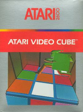 <i>Atari Video Cube</i> 1983 video game