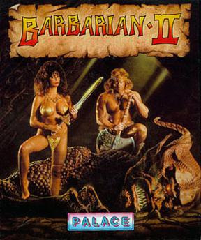 <i>Barbarian II: The Dungeon of Drax</i> 1988 video game