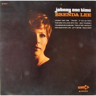 <i>Johnny One Time</i> (album) 1969 studio album by Brenda Lee