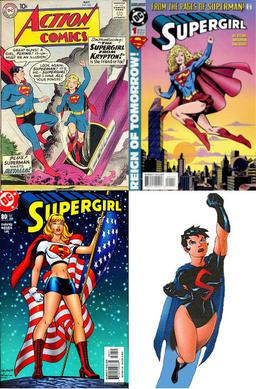 <span class="mw-page-title-main">Supergirl</span> Fictional superheroines in DC Comics