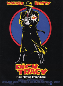 <i>Dick Tracy</i> (1990 film) 1990 action crime film directed by Warren Beatty