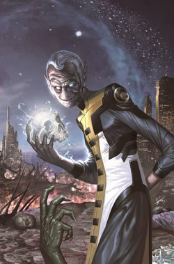 <span class="mw-page-title-main">Ebony Maw</span> Marvel Comics fictional character