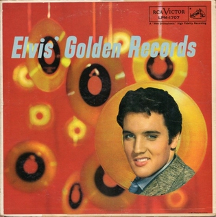 <i>Elvis Golden Records</i> 1958 greatest hits album by Elvis Presley