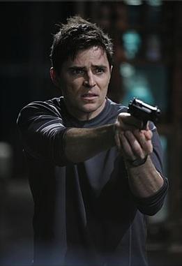 <span class="mw-page-title-main">Evan Lorne</span> Fictional character from the Stargate universe