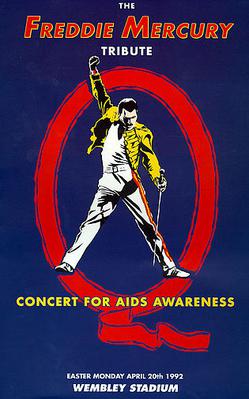 <span class="mw-page-title-main">The Freddie Mercury Tribute Concert</span> 1992 benefit concert