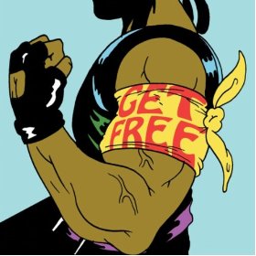 <span class="mw-page-title-main">Get Free (Major Lazer song)</span> 2012 single by Major Lazer featuring Amber Coffman