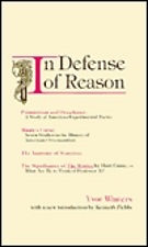 <i>In Defense of Reason</i> 1947 works of literary criticism