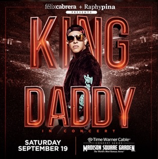 <span class="mw-page-title-main">King Daddy Tour</span> 2014–15 concert tour by Daddy Yankee