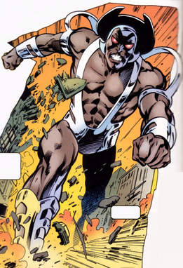 <span class="mw-page-title-main">Living Monolith</span> Marvel Comics fictional character