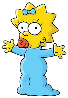 <span class="mw-page-title-main">Maggie Simpson</span> Fictional character from The Simpsons franchise