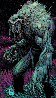 <span class="mw-page-title-main">Man-Thing</span> Marvel Comics character