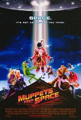 <i>Muppets from Space</i> 1999 film directed by Tim Hill