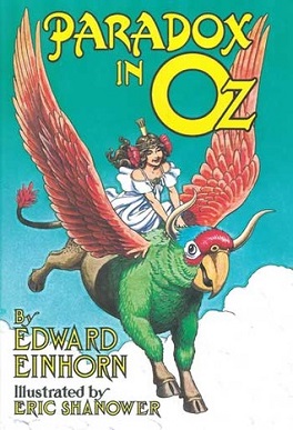 <i>Paradox in Oz</i> 1999 novel written by Edward Einhorn