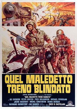 <i>The Inglorious Bastards</i> 1978 Italian Euro War film by Enzo G. Castellari