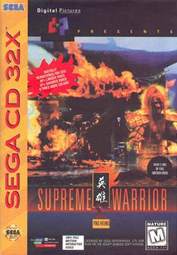 <i>Supreme Warrior</i> 1994 video game