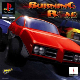 <i>Burning Road</i> 1996 video game