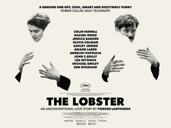 <i>The Lobster</i> 2015 film by Yorgos Lanthimos