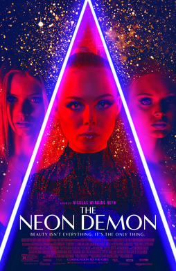 <i>The Neon Demon</i> 2016 film directed by Nicolas Winding Refn