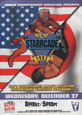 <span class="mw-page-title-main">Starrcade '95: World Cup of Wrestling</span> 1995 World Championship Wrestling pay-per-view event