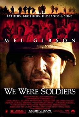 <i>We Were Soldiers</i> 2002 film directed by Randall Wallace