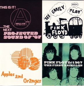 <i>1967: The First Three Singles</i> 1997 EP by Pink Floyd