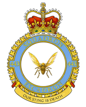 <span class="mw-page-title-main">443 Maritime Helicopter Squadron</span> Military unit