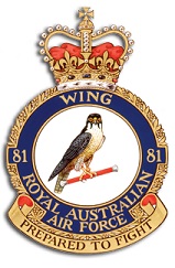 <span class="mw-page-title-main">No. 81 Wing RAAF</span> Royal Australian Air Force unit