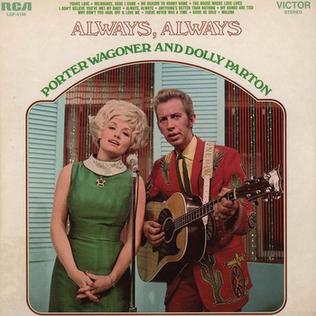 <i>Always, Always</i> 1969 Portner Wagoner and Dolly Parton album