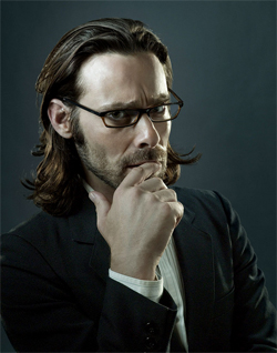 <span class="mw-page-title-main">Gaius Baltar</span> Character in Battlestar Galactica (2004)