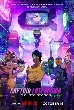 <i>Captain Laserhawk: A Blood Dragon Remix</i> 2023 television series