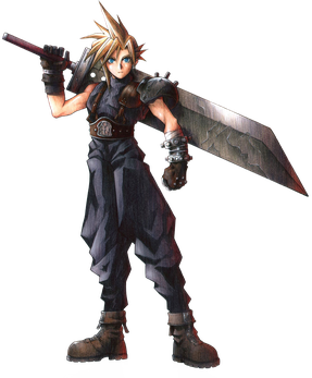 <span class="mw-page-title-main">Cloud Strife</span> Protagonist in Final Fantasy VII