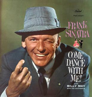 <i>Come Dance with Me!</i> (album) 1959 studio album by Frank Sinatra