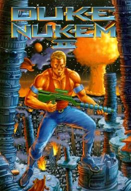 <i>Duke Nukem II</i> 1993 platform video game