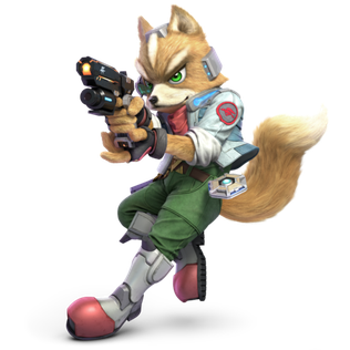 <span class="mw-page-title-main">Fox McCloud</span> Fictional character and the protagonist of the Star Fox video game series