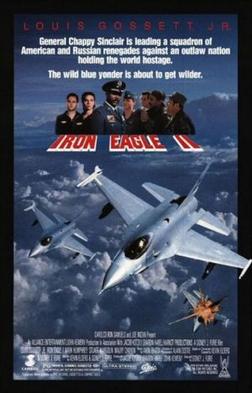 <i>Iron Eagle II</i> 1988 Israeli-Canadian-American action film directed by Sidney J. Furie