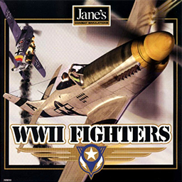 <i>Janes WWII Fighters</i> 1998 video game