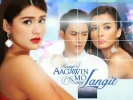 <i>Kung Aagawin Mo ang Langit</i> Philippine television drama series