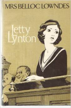 <i>Letty Lynton</i> (novel) 1931 novel by Marie Belloc Lowndes