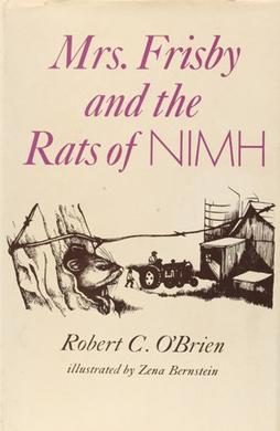 <i>Mrs. Frisby and the Rats of NIMH</i> 1971 novel by Robert C. OBrien