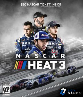 <i>NASCAR Heat 3</i> 2018 racing video game